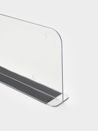 Пластиковый разделитель на Т-основании высотой 15 см, с магнитным скотчем, L=38 см - Фото 4