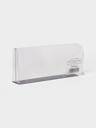 Пластиковый разделитель на Т-основан высотой 150 мм с перед огран 150мм, на магн осн, L=375 - фото 809273353