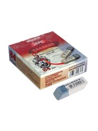 Ластик Koh-I-Noor каучук Sanpearl 6541/84-80, бело-синий - Фото 3