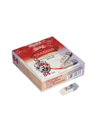 Ластик Koh-I-Noor каучук Sanpearl 6541/84-80, бело-синий - Фото 4