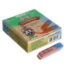 Ластик Koh-I-Noor BLUE STAR 6521/56-60, красно-синий - Фото 3