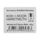 Ластик Koh-I-Noor ELEPHANT 300/30, каучук - Фото 5