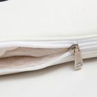 Подушка-плед Этель "Summer", подушка 40*40±3 см, плед 100*150 см 100%п/э, 280 г/м2 - Фото 4
