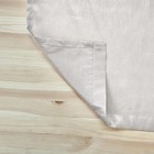 Штора портьерная для кухни Witerra Бамбук 135×180 см, св.бежевый, жаккард, пэ100% - Фото 4