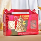 Подарочный набор новогодний «С новым годом»: горячий шоколад 25 г × 5 шт., маршмеллоу 50 г, печенье с предсказаниями 24 г - Фото 11