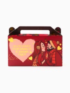 Подарочный набор новогодний «Зима-время любить»: горячий шоколад, маршмеллоу, печенье с предсказаниями - Фото 8