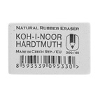Ластик Koh-I-Noor ELEPHANT 300/40, каучук - Фото 5