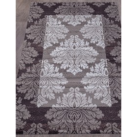 Ковёр прямоугольный Merinos Silver, размер 150x190 см, цвет gray-purple