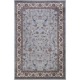 Ковёр прямоугольный Merinos Valencia Deluxe, размер 250x350 см, цвет l.blue-brown