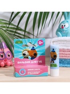 Бальзам для губ детский Ми-Ми-Мишки зимняя забота со вкусом бабл-гам, 4.2 г - Фото 3