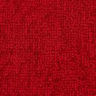 Полотенце подарочное Экономь и Я «Новый год: Котик» 30*60 см, цв.бордовый, 100% хл, 320 г/м2 - Фото 3