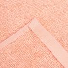 Полотенце подарочное Этель «С Новым годом» цвет персиковый, 50х90см, 100% хл, 340 г/м2 - Фото 4