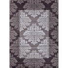 Ковёр прямоугольный Merinos Silver, размер 60x110 см, цвет gray-purple - Фото 2