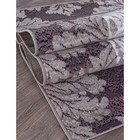 Ковёр прямоугольный Merinos Silver, размер 60x110 см, цвет gray-purple - Фото 3