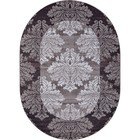 Ковёр овальный Merinos Silver, размер 150x190 см, цвет gray-purple - фото 297455354