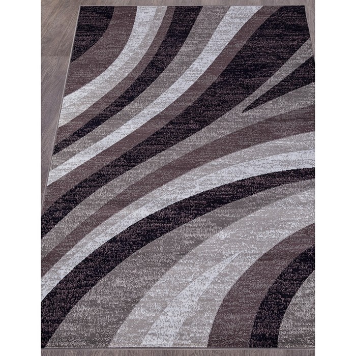 Ковёр прямоугольный Merinos Silver, размер 60x110 см, цвет gray-purple - Фото 1