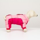 Комбинезон с замком на спине, размер 8 (ДС 23 см, ОГ 30, ОШ 22 см), розовый 6968218