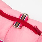 Комбинезон с замком на спине, размер 8 (ДС 23 см, ОГ 30, ОШ 22 см), розовый 6968218