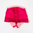 Комбинезон с замком на спине, размер 8 (ДС 23 см, ОГ 30, ОШ 22 см), розовый 6968218