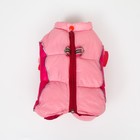 Комбинезон с замком на спине, размер 8 (ДС 23 см, ОГ 30, ОШ 22 см), розовый 6968218