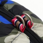 Комбинезон принтованный с замком на спине, размер 18 (ДС 31, ОГ 46, ОШ 38 см), синий - Фото 8