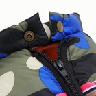 Комбинезон принтованный с замком на спине, размер 18 (ДС 31, ОГ 46, ОШ 38 см), синий - Фото 10