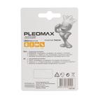 Батарейка алкалиновая Pleomax, AAA, LR03-2BL, 1.5В, блистер, 2 шт. - Фото 2