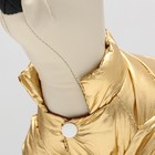 Комбинезон "Космонавт", размер 18 (ДС 40 см, ОГ 50 см, ОШ 38 см), золотой - фото 27225879