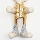 Комбинезон "Космонавт", размер 18 (ДС 40 см, ОГ 50 см, ОШ 38 см), золотой - фото 27225880