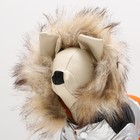 Комбинезон "Пушок", размер 10 (ДС 25 см, ОГ 34 см, ОШ 24 см), коралловый - Фото 5