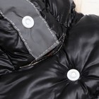 Комбинезон «Пушок», размер 12, ДС 28 см, ОГ 38 см, ОШ 27 см, коралловый - Фото 12