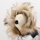 Комбинезон «Пушок», размер 14, ДС 32 см, ОГ 42 см, ОШ 31 см, коралловый - Фото 5