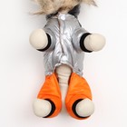 Комбинезон «Пушок», размер 16, ДС 36 см, ОГ 46 см, ОШ 35 см, коралловый - Фото 6