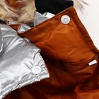 Комбинезон «Пушок», размер 18, ДС 40 см, ОГ 50 см, ОШ 38 см, коралловый - Фото 11