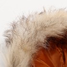 Комбинезон «Пушок», размер 18, ДС 40 см, ОГ 50 см, ОШ 38 см, коралловый - Фото 9