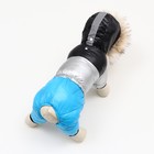 Комбинезон "Пушок", размер 8 (ДС 23 см, ОГ 30, ОШ 22 см), голубой - Фото 4