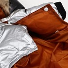 Комбинезон «Пушок», размер 10 (ДС 25 см, ОГ 34 см, ОШ 24 см), голубой - Фото 11