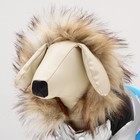 Комбинезон «Пушок», размер 10 (ДС 25 см, ОГ 34 см, ОШ 24 см), голубой - Фото 6