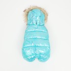 Комбинезон «Глянец», размер 8, ДС 23, ОГ 30, ОГ 22, голубой - Фото 19