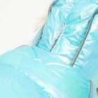 Комбинезон «Глянец», размер 14 (ДС 32, ОГ 42, ОШ 31), голубой - Фото 16