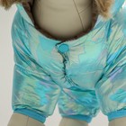 Комбинезон «Глянец», размер 14 (ДС 32, ОГ 42, ОШ 31), голубой - Фото 5