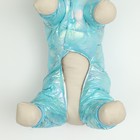 Комбинезон «Глянец», размер 14 (ДС 32, ОГ 42, ОШ 31), голубой - Фото 6