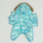 Комбинезон «Глянец», размер 14 (ДС 32, ОГ 42, ОШ 31), голубой - Фото 7