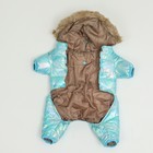 Комбинезон «Глянец», размер 14 (ДС 32, ОГ 42, ОШ 31), голубой - Фото 8