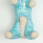 Комбинезон "Глянец", размер 16 (ДС 36, ОГ 46, ОШ 35), голубой - Фото 6