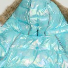 Комбинезон "Глянец", размер 16 (ДС 36, ОГ 46, ОШ 35), голубой - Фото 10