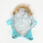 Комбинезон «Глянец», размер 18 (ДС 40, ОГ 50, ОШ 38), голубой - Фото 17