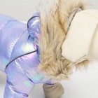 Комбинезон «Глянец», размер 8 (ДС 23, ОГ 30, ОГ 22), фиолетовый - Фото 6