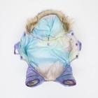 Комбинезон «Глянец», размер 8 (ДС 23, ОГ 30, ОГ 22), фиолетовый - Фото 8