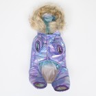 Комбинезон «Глянец», размер 8 (ДС 23, ОГ 30, ОГ 22), фиолетовый - Фото 9